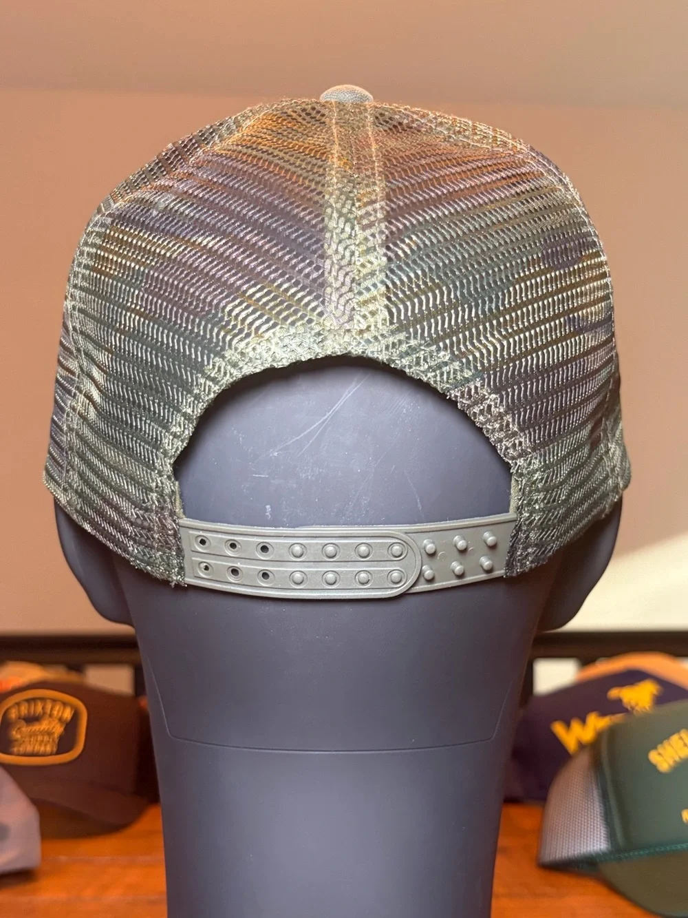 Shellback Tavern branded trucker